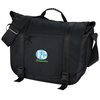 View Image 1 of 3 of Adventure Computer Messenger Bag - Embroidered