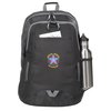 View Image 1 of 3 of Maverick Laptop Backpack - Embroidered