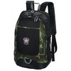 View Image 1 of 2 of Maverick Laptop Backpack - Camo - Embroidered