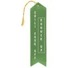 View Image 1 of 2 of Peaked Ribbon - 8" x 2" - Dovetail