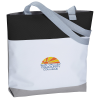 View Image 1 of 2 of Great White Convention Tote - Embroidered