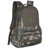 View Image 1 of 6 of Hunt Valley Camo Laptop Backpack-Embroidered