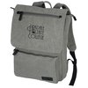 View Image 1 of 5 of Kenneth Cole Canvas Laptop Backpack