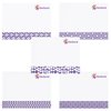 View Image 1 of 6 of Bic Sticky Note - Alternating Patterns - 3" x 4" - 25 Sheet