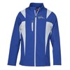 View Image 1 of 3 of Icon Colorblock Soft Shell Jacket - Men's