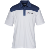 View Image 1 of 3 of Parma Colorblock Polo - Men's