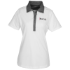 View Image 1 of 3 of Parma Colorblock Polo - Ladies'