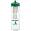 View Image 1 of 3 of Clear Impact Infuser Olympian Bottle - 28 oz.