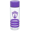 View Image 1 of 4 of Bright Bandit Bottle with Cylinder Lid - 24 oz.