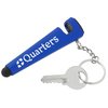 View Image 1 of 4 of Snippet Phone Stand Stylus Key Tag