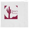 View Image 1 of 1 of Beverage Napkin - 3-Ply - White - Off-Folded