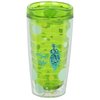 View Image 1 of 3 of Dots Double Wall Tritan Tumbler - 16 oz. - Colors