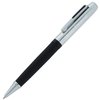 View Image 1 of 4 of Luxe Rubber Grip Twist Metal Pen