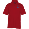 View Image 1 of 1 of Refine Textured Performance Polo - Men's
