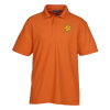 View Image 1 of 3 of Snag Resistant Textured Performance Polo - Men's
