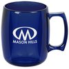 View Image 1 of 1 of Courier Mug - 12 oz. - Translucent