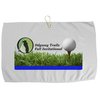 View Image 1 of 2 of Full Color Waffle Golf Towel
