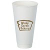 View Image 1 of 2 of Insulated Paper Travel Cup - 24 oz. - Low Qty
