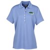 View Image 1 of 3 of Callaway Ottoman Texture Polo - Ladies'