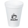 View Image 1 of 1 of Foam Hot/ Cold Cup - 12 oz. - Low Qty