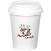 View Image 1 of 2 of Paper Hot/Cold Cup with Traveler Lid - 10 oz. - Low Qty