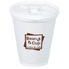 View Image 1 of 2 of Foam Hot/Cold Cup with Tear Tab Lid - 10 oz.