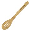 View Image 1 of 2 of Bamboo Slotted Spoon