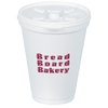 View Image 1 of 2 of Foam Hot/Cold Cup with Tear Tab Lid - 12 oz.