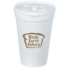 View Image 1 of 2 of Foam Hot/Cold Cup with Tear Tab Lid - 16 oz. - Low Qty