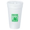 View Image 1 of 2 of Foam Hot/Cold Cup with Tear Tab Lid - 20 oz.
