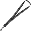 View Image 1 of 2 of Lanyard - 7/8" - 32" - Metal Lobster Claw - 24 hr