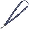 View Image 1 of 2 of Lanyard - 7/8" - 34" - Metal Lobster Claw - 24 hr