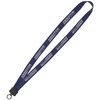 View Image 1 of 2 of Lanyard - 7/8" - 36" - Plastic O-Ring - 24 hr