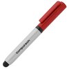 View Image 1 of 4 of Robo Stylus Pen with Screen Cleaner - 24 hr