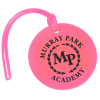 View Image 1 of 1 of Round Luggage Tag - Translucent