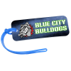 View Image 1 of 2 of Rectangle Luggage Tag - 1-1/2" x 4" - Opaque - Full Color