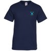 View Image 1 of 3 of Adult Performance Blend T-Shirt - Embroidered