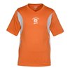 View Image 1 of 3 of Tournament Performance Jersey T-Shirt - Men's