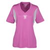 View Image 1 of 3 of Tournament Performance Jersey T-Shirt - Ladies'