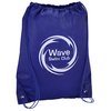 View Image 1 of 3 of Grand Drawstring Backpack - 20" x 14" - Closeout