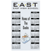 View Image 1 of 1 of Calendar Magnet - Academic