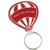 View Image 1 of 1 of Air Balloon Soft Keychain - Opaque