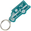 View Image 1 of 1 of Ambulance Soft Keychain - Opaque