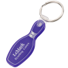 View Image 1 of 1 of Bowling Pin Soft Keychain - Opaque