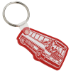 View Image 1 of 1 of Bus Soft Keychain - Opaque