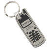 View Image 1 of 1 of Cell Phone Soft Keychain - Opaque