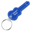 View Image 1 of 1 of Guitar Soft Keychain - Opaque