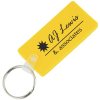 View Image 1 of 1 of Rounded Corner Rectangle Soft Keychain - Opaque