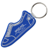 View Image 1 of 1 of Running Shoe Soft Keychain - Opaque