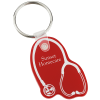 View Image 1 of 1 of Stethoscope Soft Keychain - Opaque